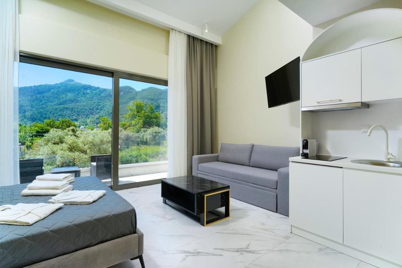 Valen Mare Suites Skala Potamia  Exterior photo