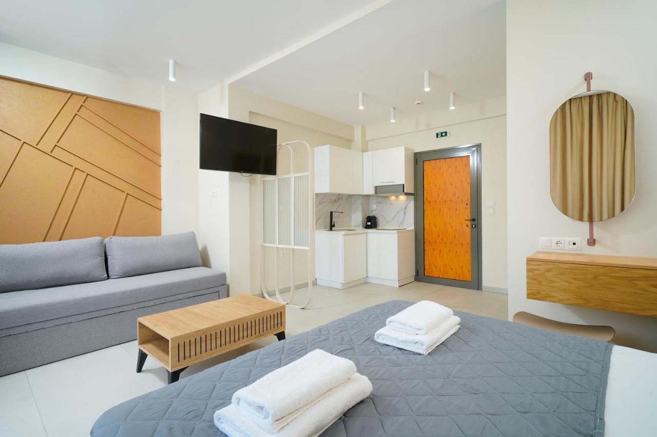 Valen Mare Suites Skala Potamia  Exterior photo