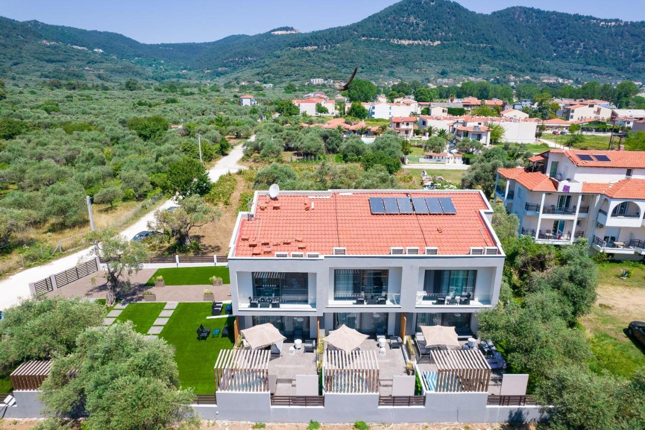 Valen Mare Suites Skala Potamia  Exterior photo