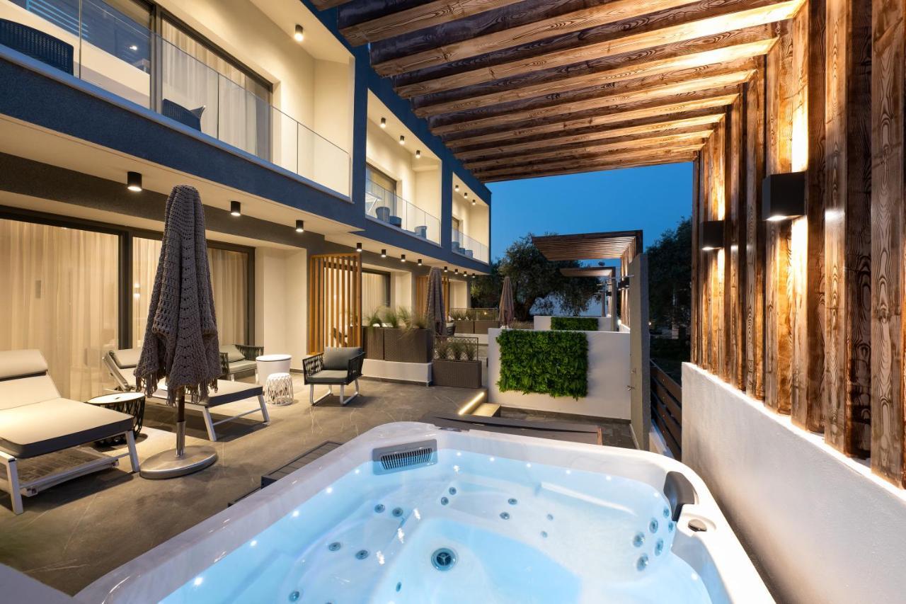 Valen Mare Suites Skala Potamia  Exterior photo
